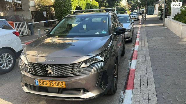 מודעת רכב פיג'ו 3008