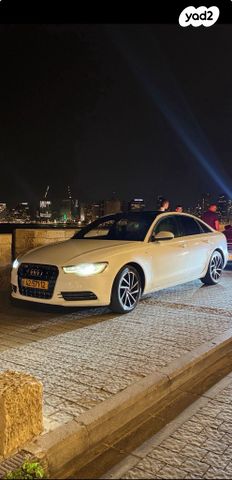 מודעת רכב אאודי A6