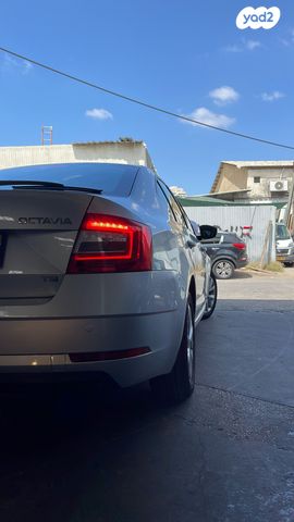 מודעת רכב סקודה אוקטביה 