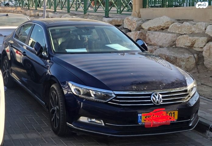 מודעת רכב פולקסווגן פאסאט