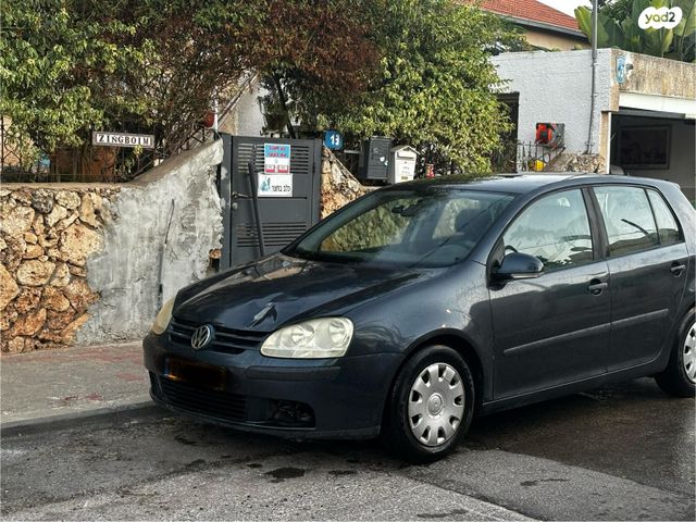 מודעת רכב פולקסווגן גולף