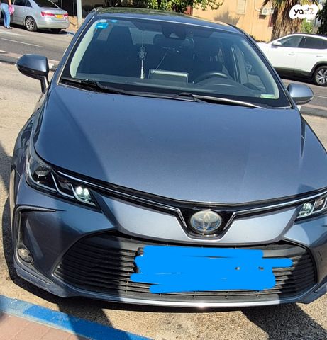 מודעת רכב טויוטה קורולה