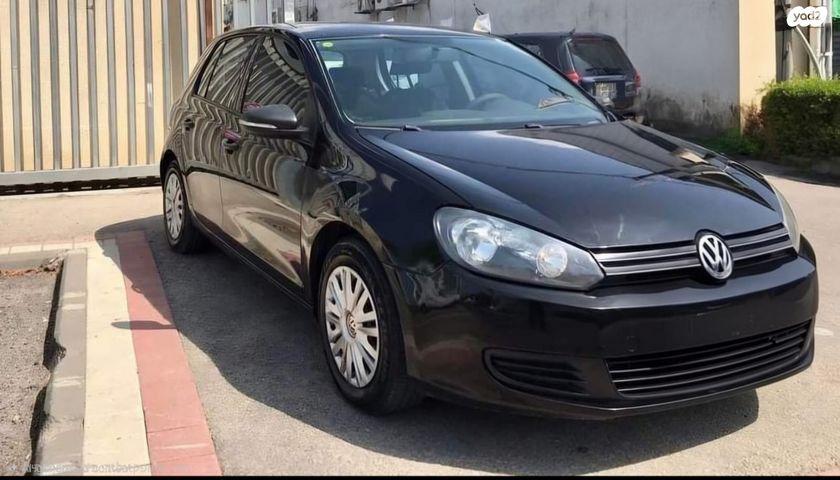 מודעת רכב פולקסווגן גולף