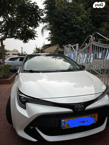 מודעת רכב טויוטה קורולה