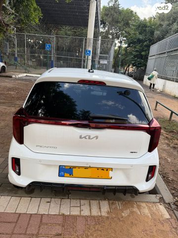 מודעת רכב קיה פיקנטו