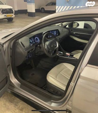 מודעת רכב יונדאי סונטה