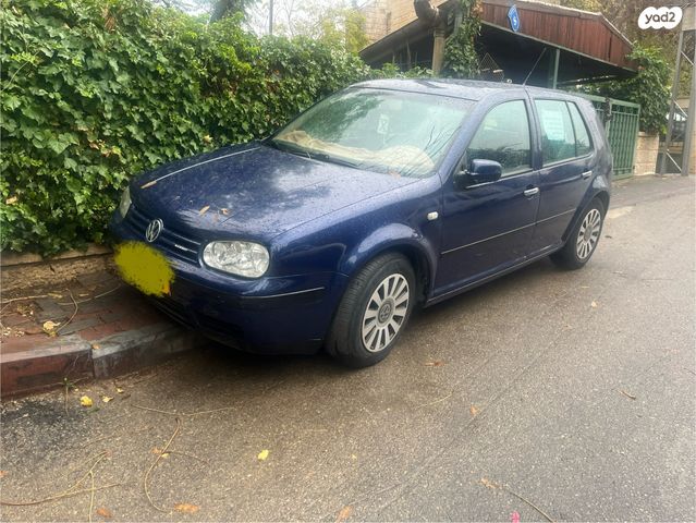 מודעת רכב פולקסווגן גולף