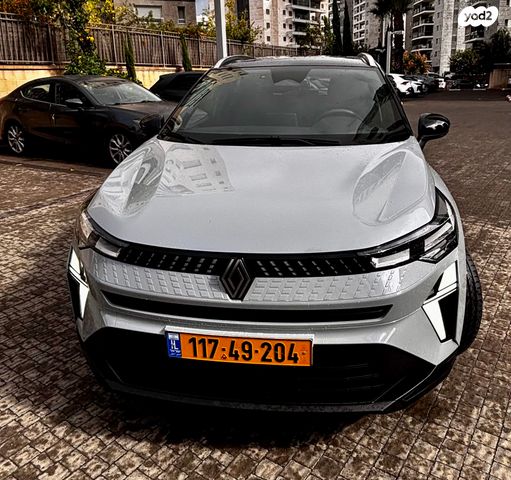 מודעת רכב רנו קפצ'ור