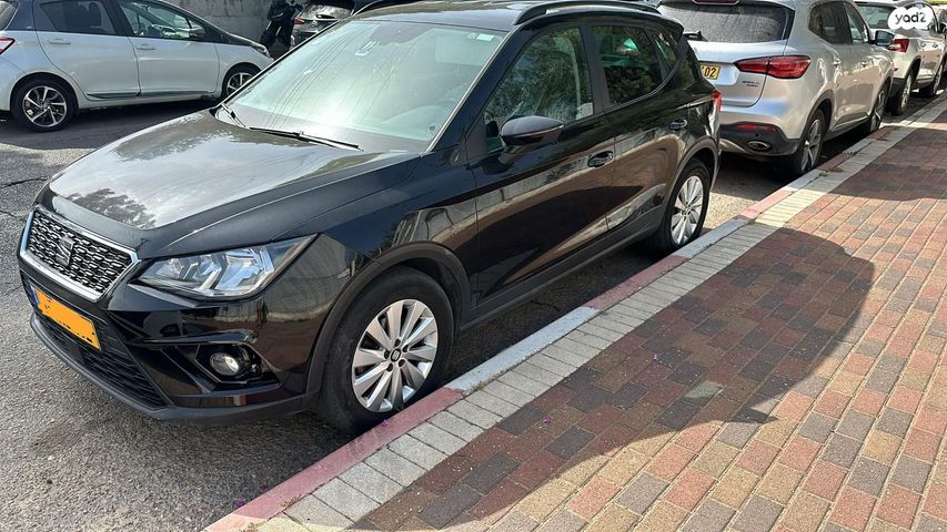 מודעת רכב סיאט ארונה