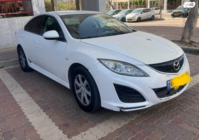 מודעת רכב מאזדה 6