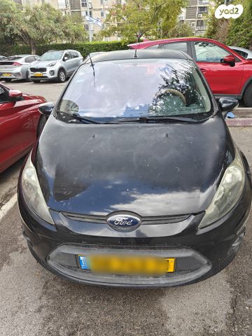 מודעת רכב פורד פיאסטה