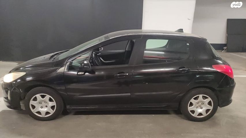 מודעת רכב פיג'ו 308