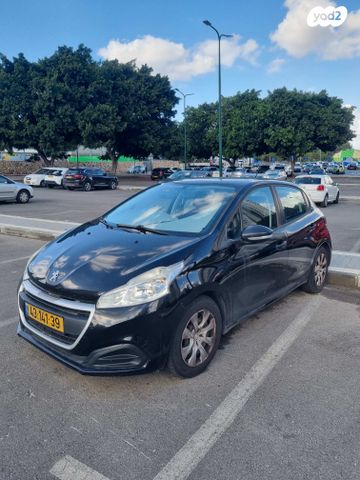 מודעת רכב פיג'ו 208