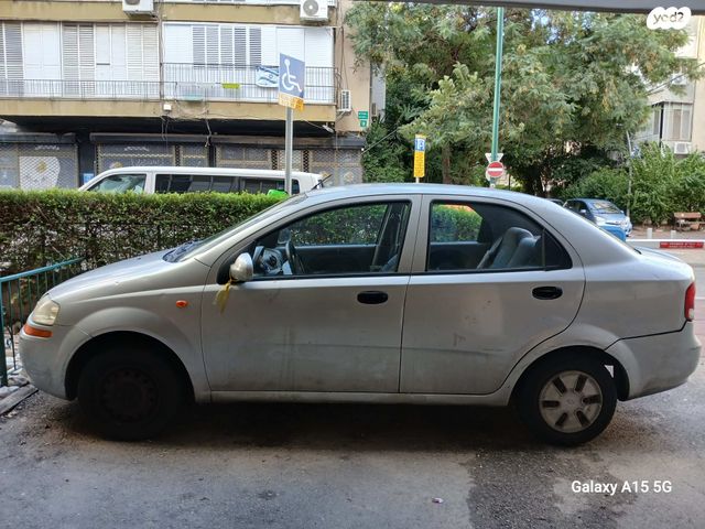 מודעת רכב שברולט אבאו