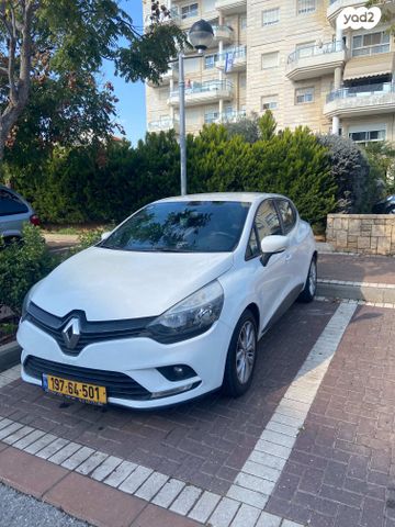 מודעת רכב רנו קליאו