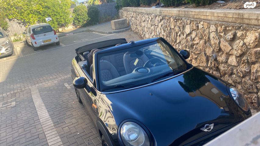 מודעת רכב מיני קופר קבריולט