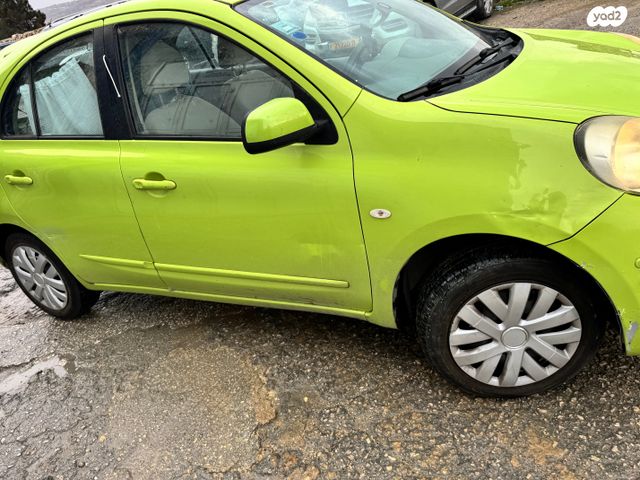 מודעת רכב ניסאן מיקרה