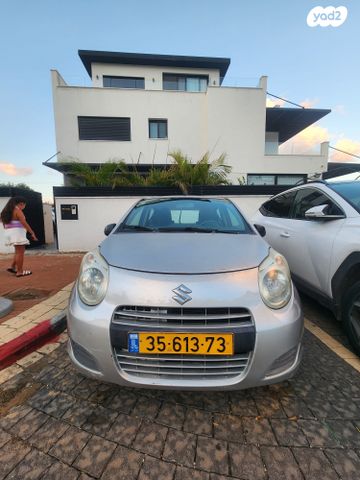 מודעת רכב סוזוקי אלטו