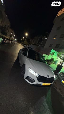 מודעת רכב סקודה אוקטביה 