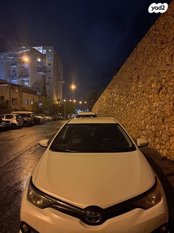 מודעת רכב טויוטה אוריס