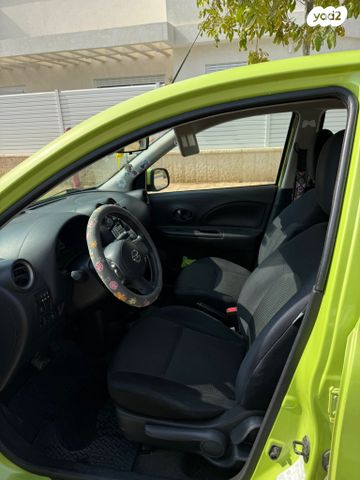 מודעת רכב ניסאן מיקרה