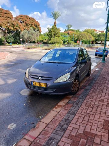 מודעת רכב פיג'ו 307