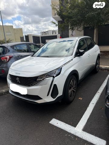 מודעת רכב פיג'ו 3008