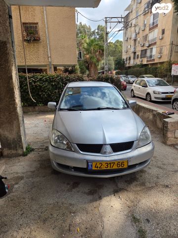 מודעת רכב מיצובישי לנסר