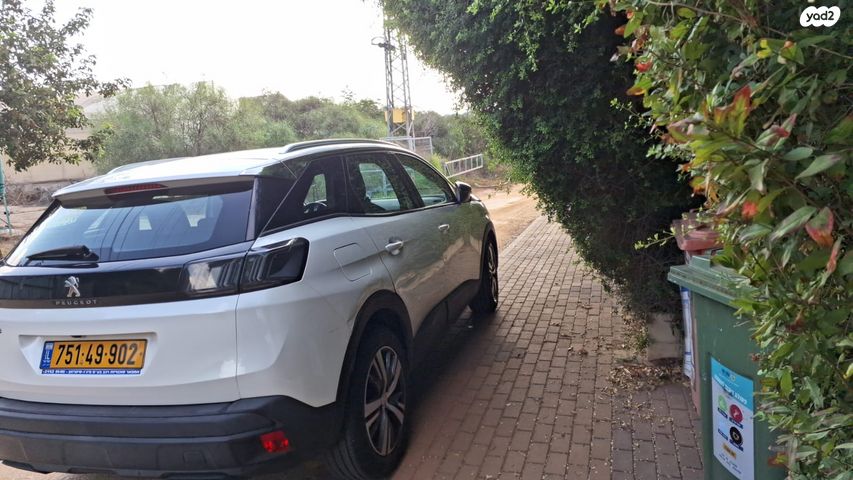מודעת רכב פיג'ו 3008