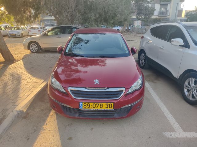 מודעת רכב פיג'ו 308