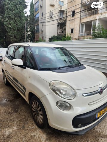 מודעת רכב פיאט 500L
