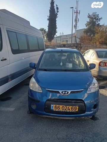 מודעת רכב יונדאי i10