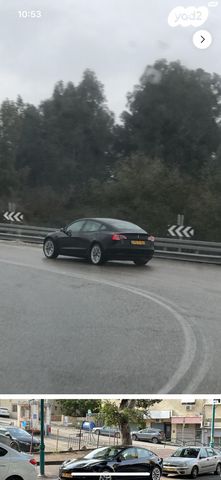 מודעת רכב טסלה מודל 3