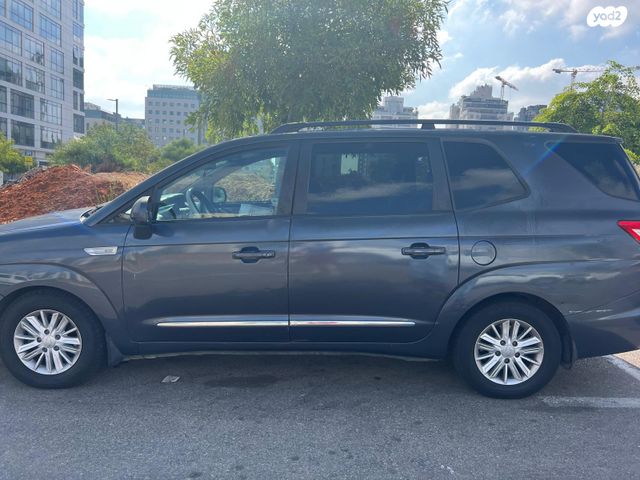 רודיוס DLX אוט׳ מיניוואן / MPV 2.0 (155 כ״ס)