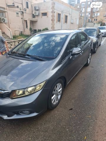 מודעת רכב הונדה סיוויק