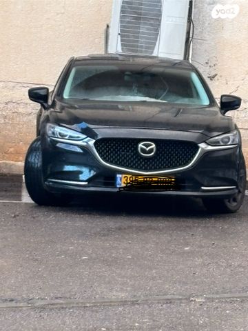 מודעת רכב מאזדה 6