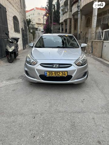 מודעת רכב יונדאי אקסנט i25