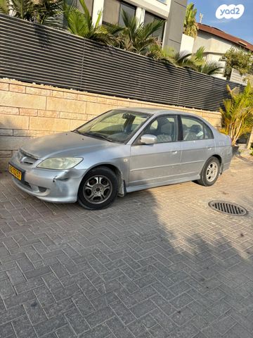 מודעת רכב הונדה סיוויק