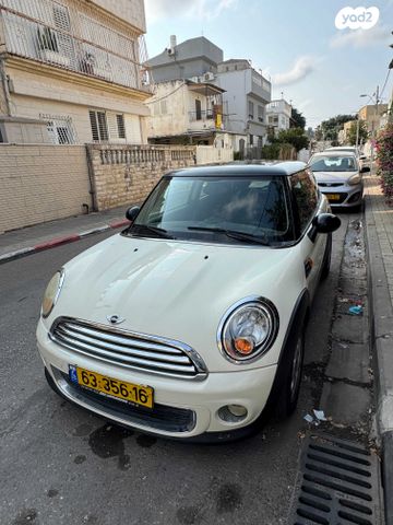מודעת רכב מיני קופר
