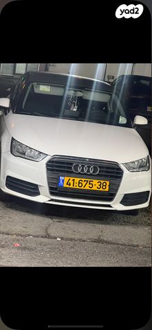 מודעת רכב אאודי A1