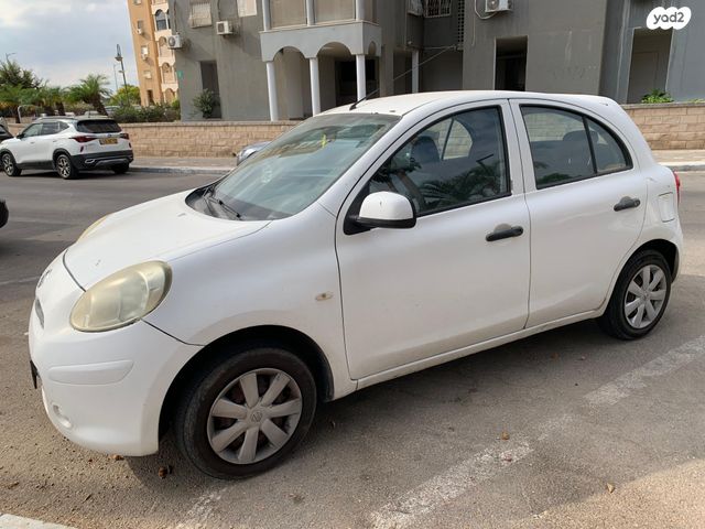 מודעת רכב ניסאן מיקרה