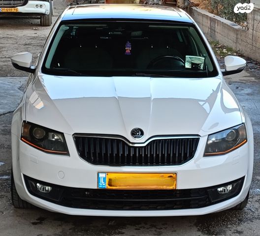 מודעת רכב סקודה אוקטביה 