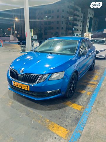 סקודה אוקטביה