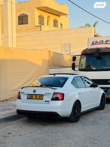 מודעת רכב סקודה אוקטביה 