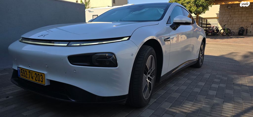 מודעת רכב אקספנג P7