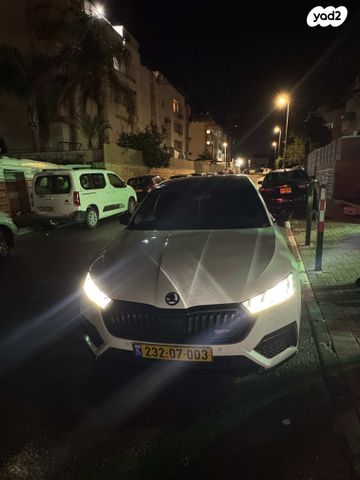 סקודה אוקטביה 