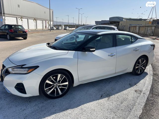 מודעת רכב ניסאן מקסימה