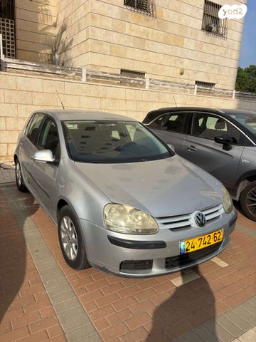 מודעת רכב פולקסווגן גולף
