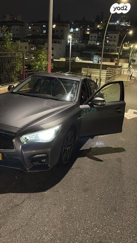 מודעת רכב אינפיניטי Q50