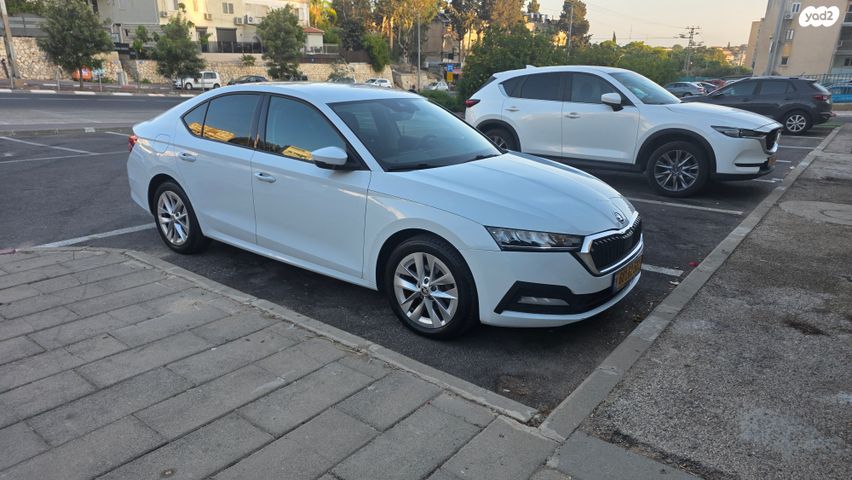 סקודה אוקטביה 